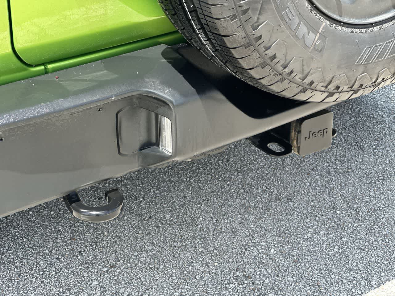 Jeep Wrangler 2025, 2 puertas, versión Sport, 4x4