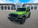Jeep Wrangler 2025, 2 puertas, versión Sport, 4x4