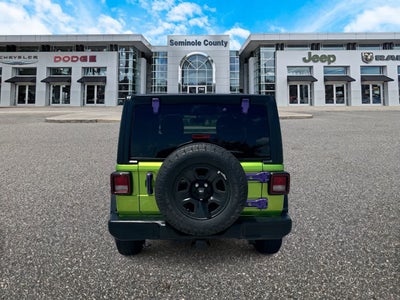 Jeep Wrangler 2025, 2 puertas, versión Sport, 4x4