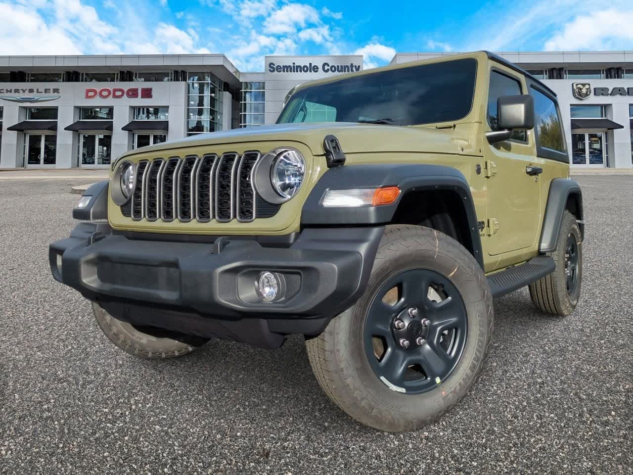 2026 Jeep Wrangler WRANGLER 2-DOOR SPORT