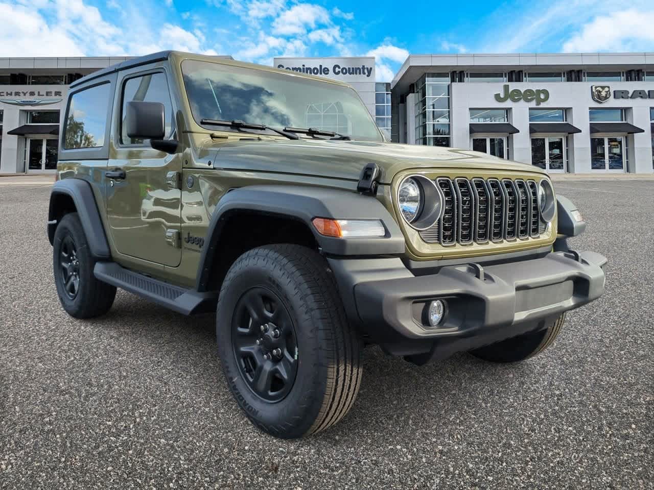 2026 Jeep Wrangler WRANGLER 2-DOOR SPORT