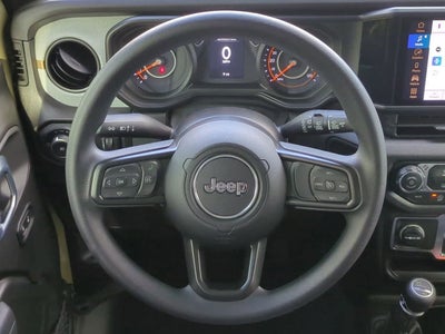 2026 Jeep Wrangler WRANGLER 2-DOOR SPORT