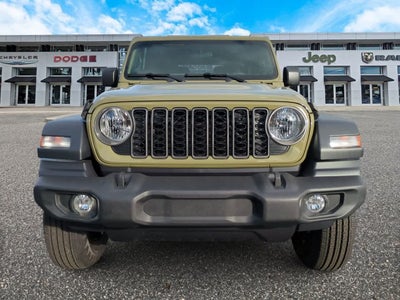 2026 Jeep Wrangler WRANGLER 2-DOOR SPORT