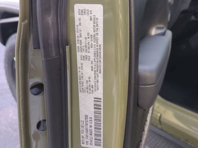 2026 Jeep Wrangler WRANGLER 2-DOOR SPORT