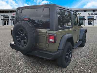 2026 Jeep Wrangler WRANGLER 2-DOOR SPORT
