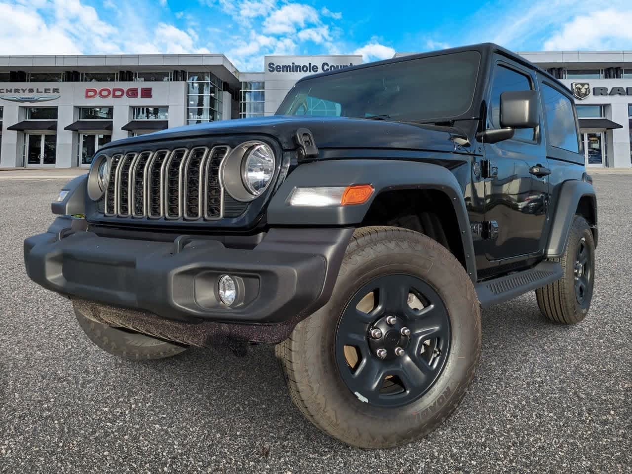 2026 Jeep Wrangler WRANGLER 2-DOOR SPORT