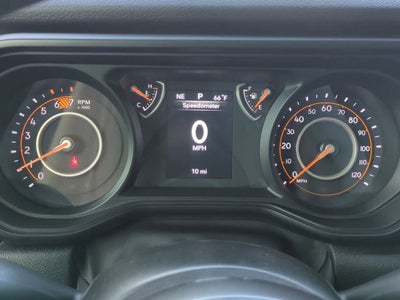 2026 Jeep Wrangler WRANGLER 2-DOOR SPORT