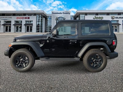 2026 Jeep Wrangler WRANGLER 2-DOOR SPORT