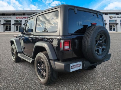 2026 Jeep Wrangler WRANGLER 2-DOOR SPORT