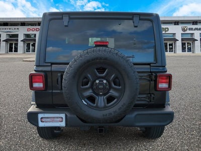 2026 Jeep Wrangler WRANGLER 2-DOOR SPORT