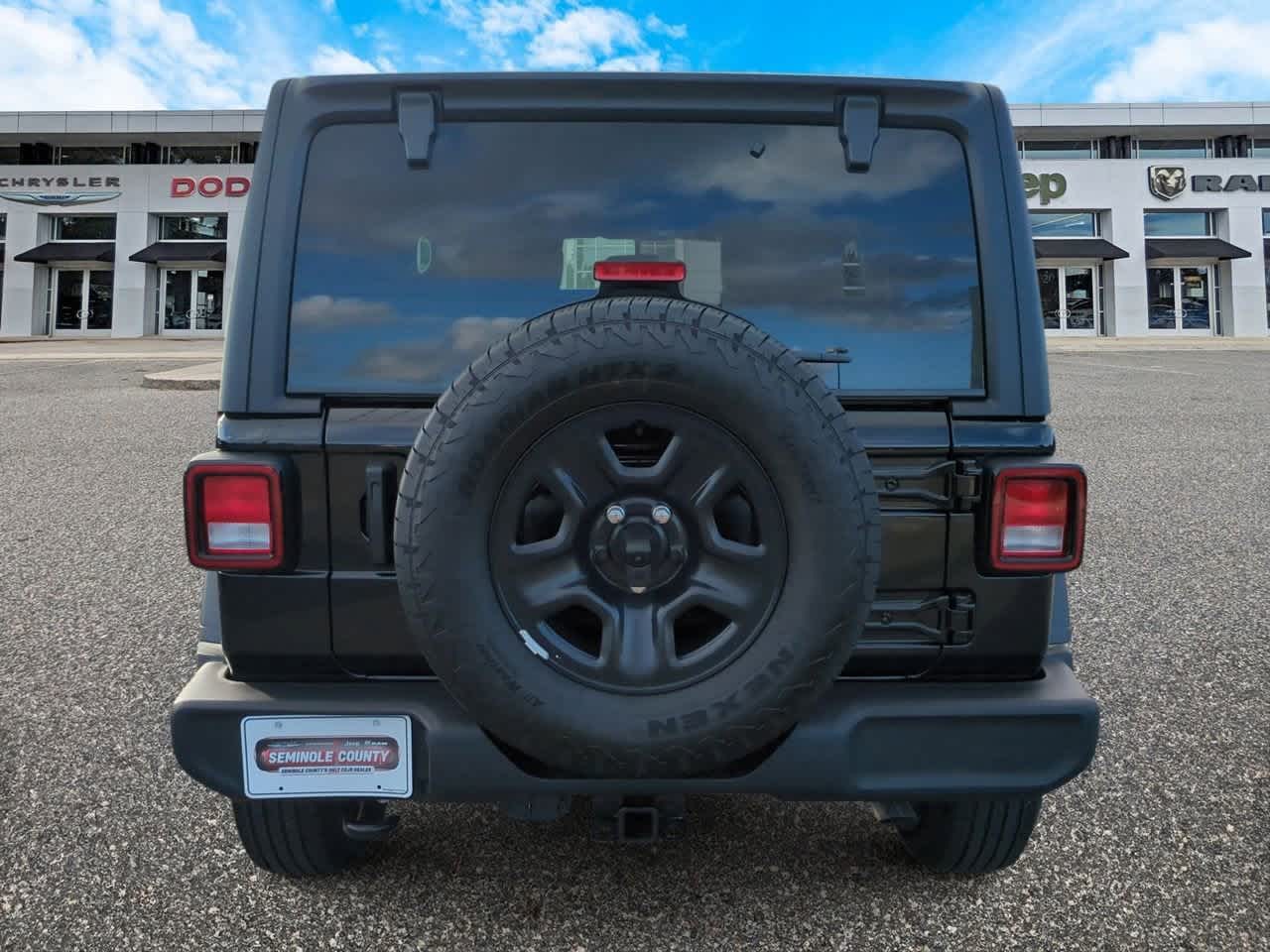 2026 Jeep Wrangler WRANGLER 2-DOOR SPORT