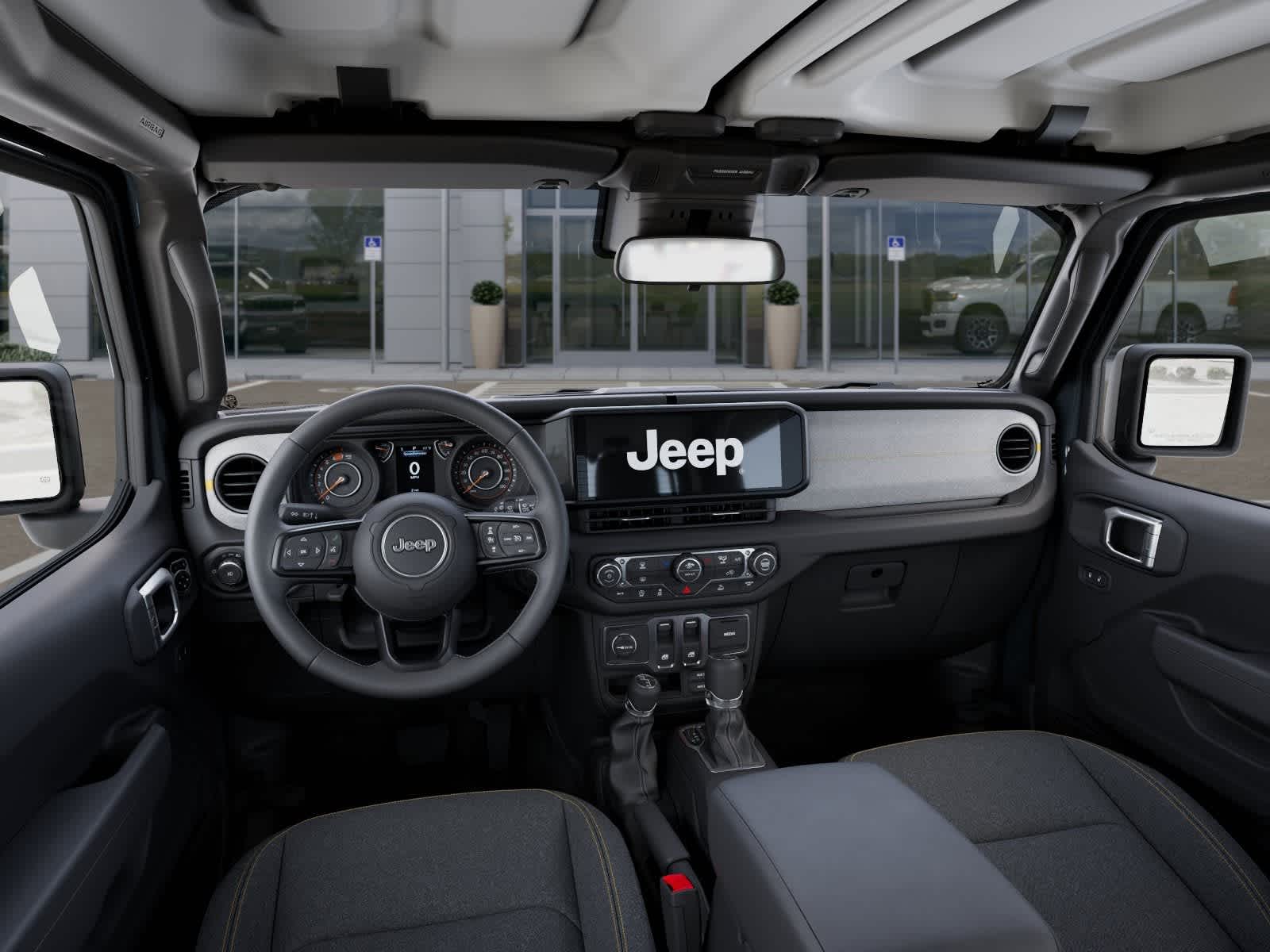 Jeep Wrangler 2026 WRANGLER SPORT S DE 2 PUERTAS