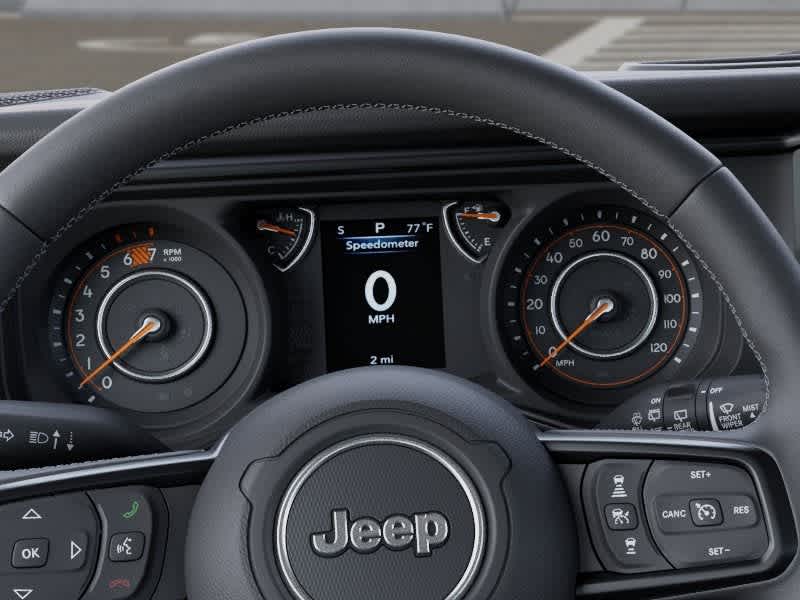 Jeep Wrangler 2026 WRANGLER SPORT S DE 2 PUERTAS