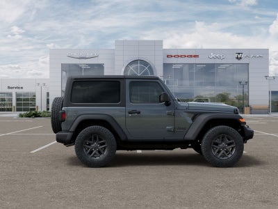 Jeep Wrangler 2026 WRANGLER SPORT S DE 2 PUERTAS