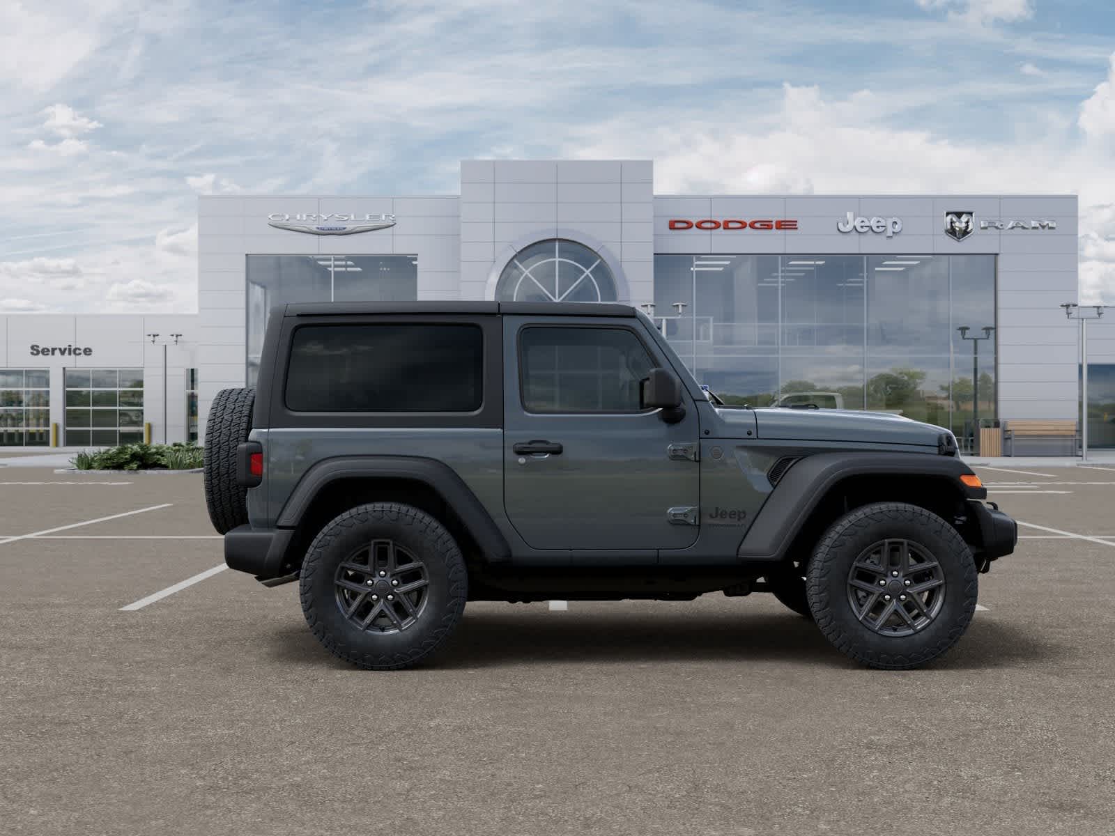 Jeep Wrangler 2026 WRANGLER SPORT S DE 2 PUERTAS