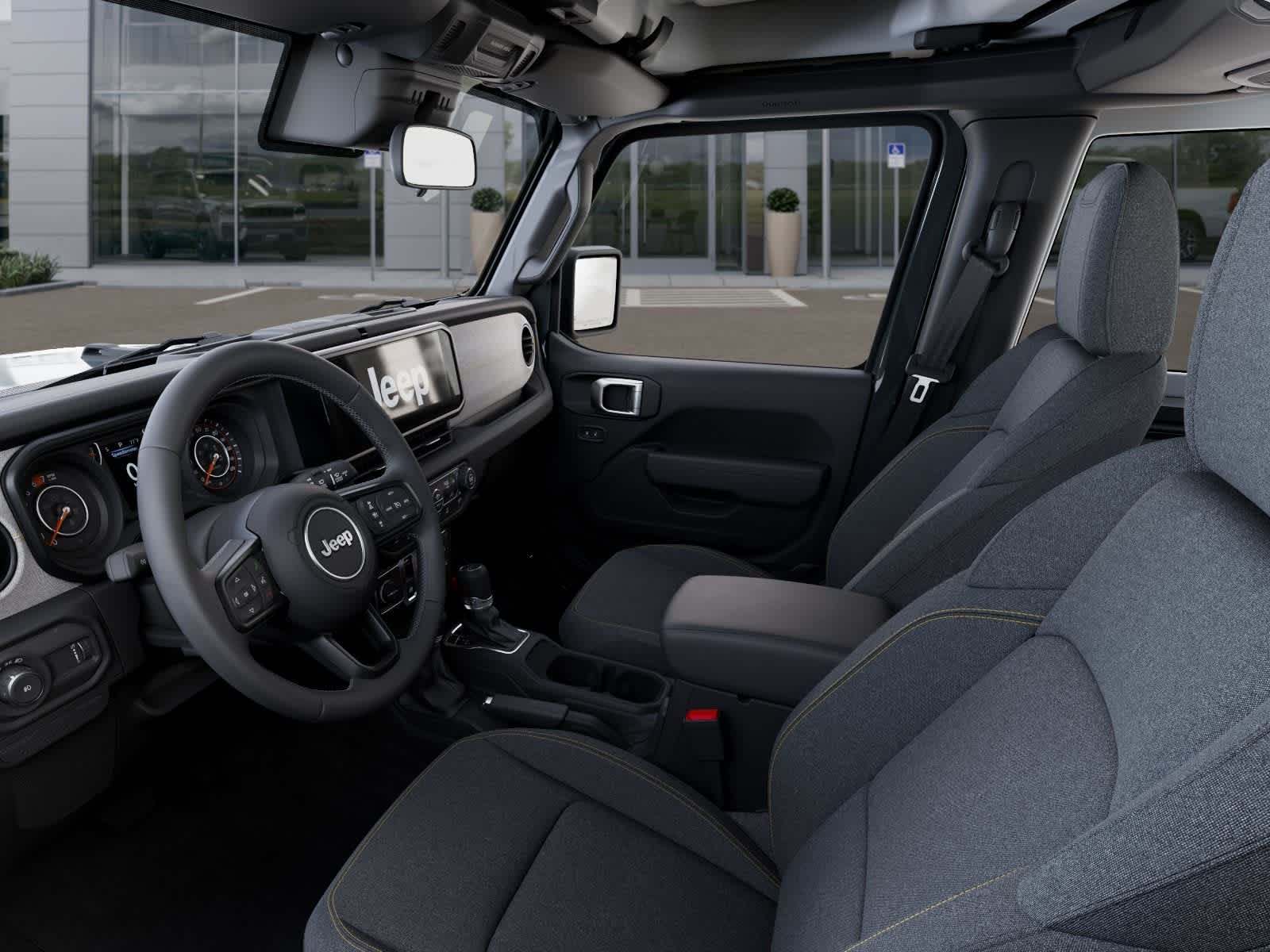 Jeep Wrangler 2026 WRANGLER SPORT S DE 2 PUERTAS