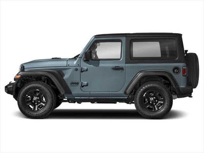 Jeep Wrangler 2026 WRANGLER SPORT S DE 2 PUERTAS