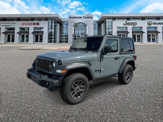 Jeep Wrangler 2026 WRANGLER SPORT S DE 2 PUERTAS