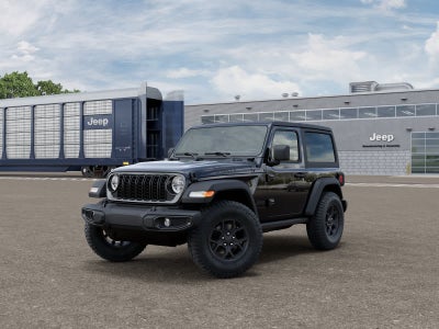 Jeep Wrangler 2026 WRANGLER 2 PUERTAS WILLYS