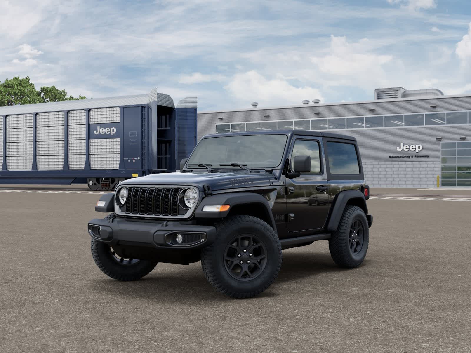 Jeep Wrangler 2026 WRANGLER 2 PUERTAS WILLYS
