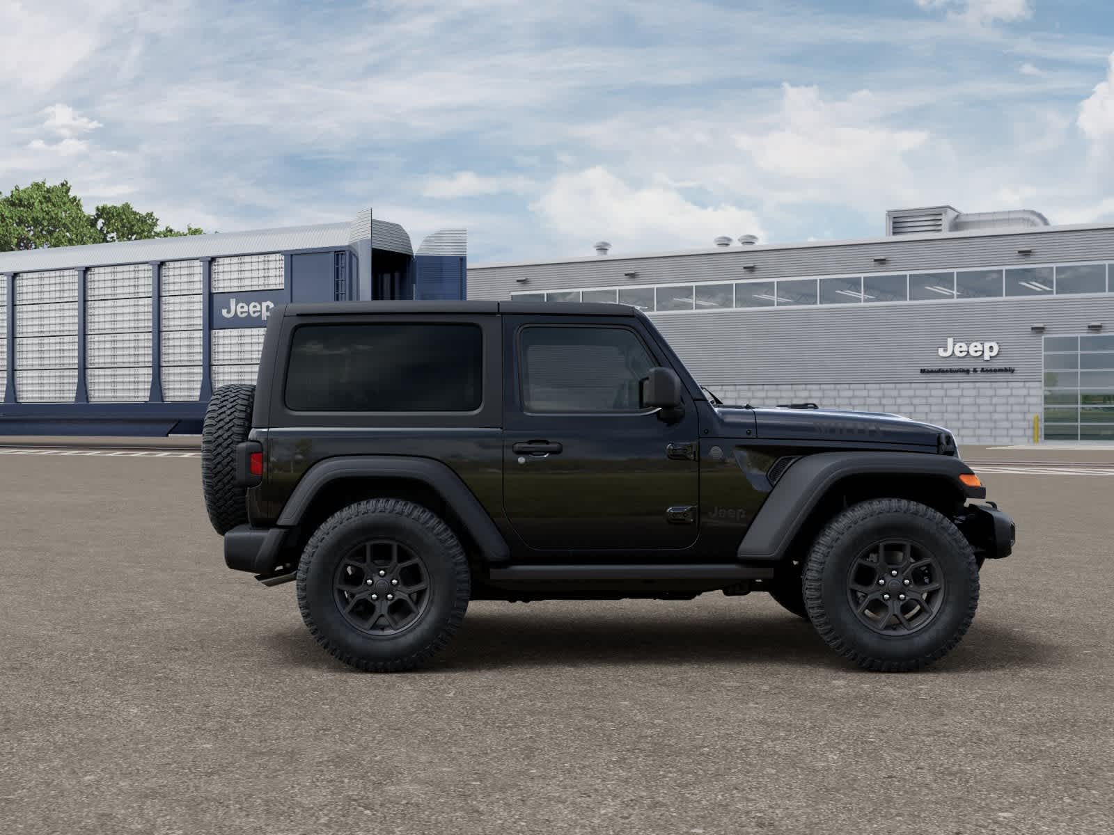 Jeep Wrangler 2026 WRANGLER 2 PUERTAS WILLYS