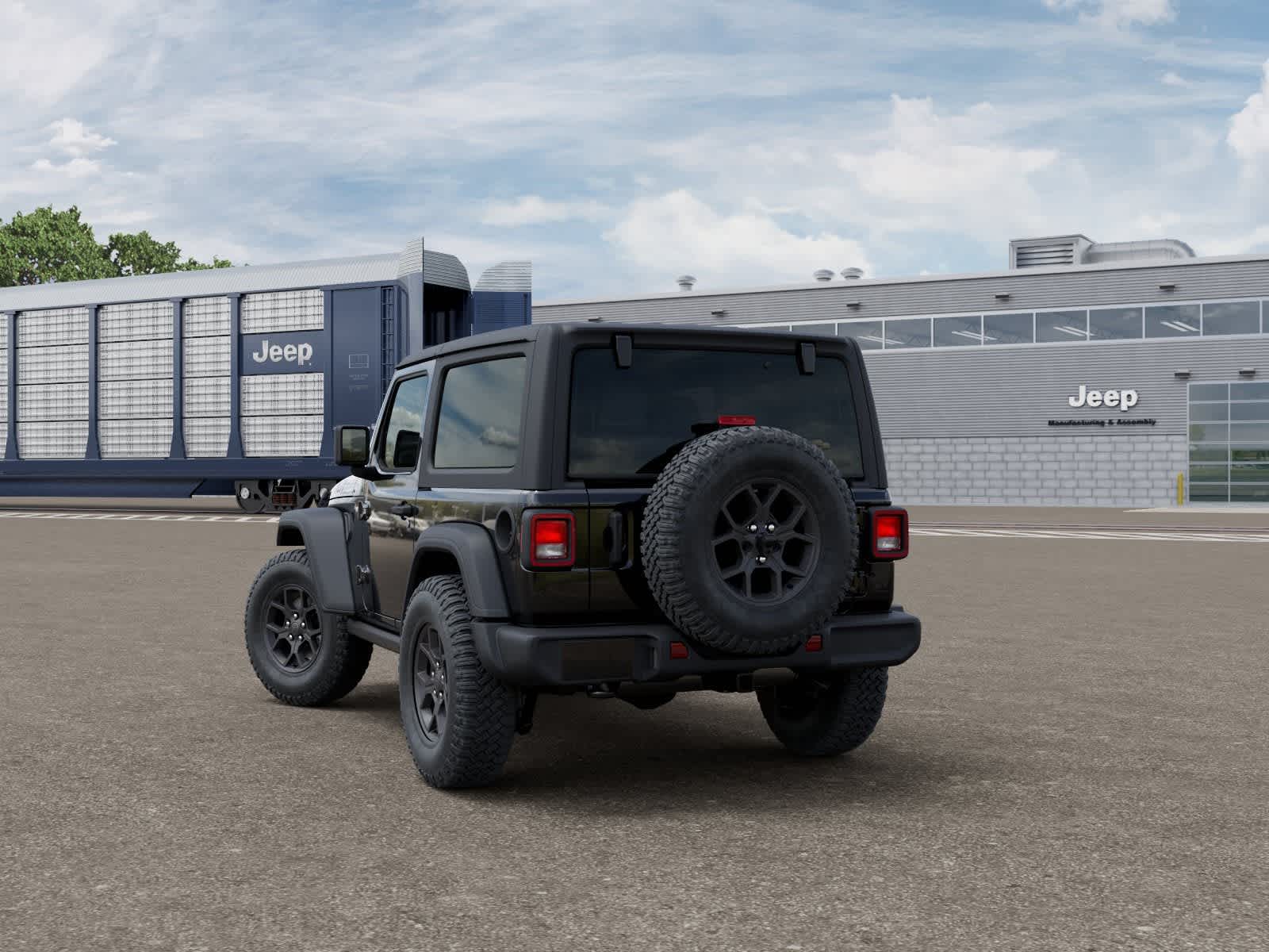 Jeep Wrangler 2026 WRANGLER 2 PUERTAS WILLYS