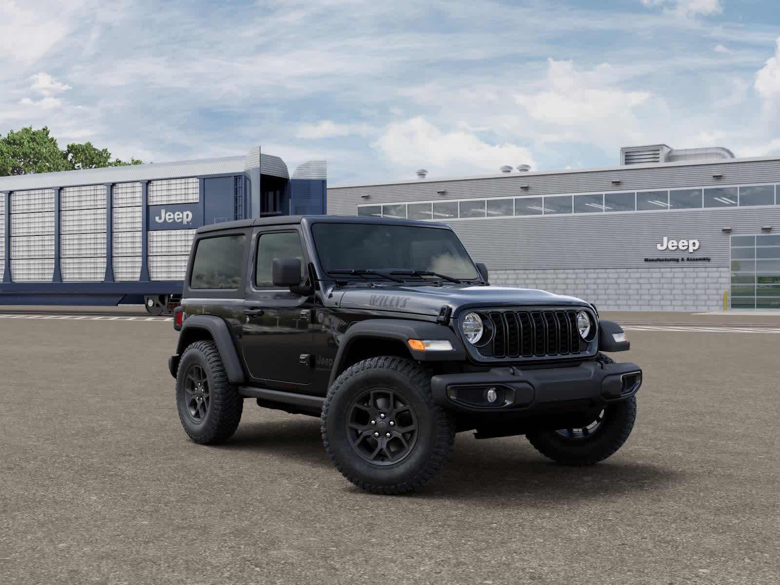 Jeep Wrangler 2026 WRANGLER 2 PUERTAS WILLYS