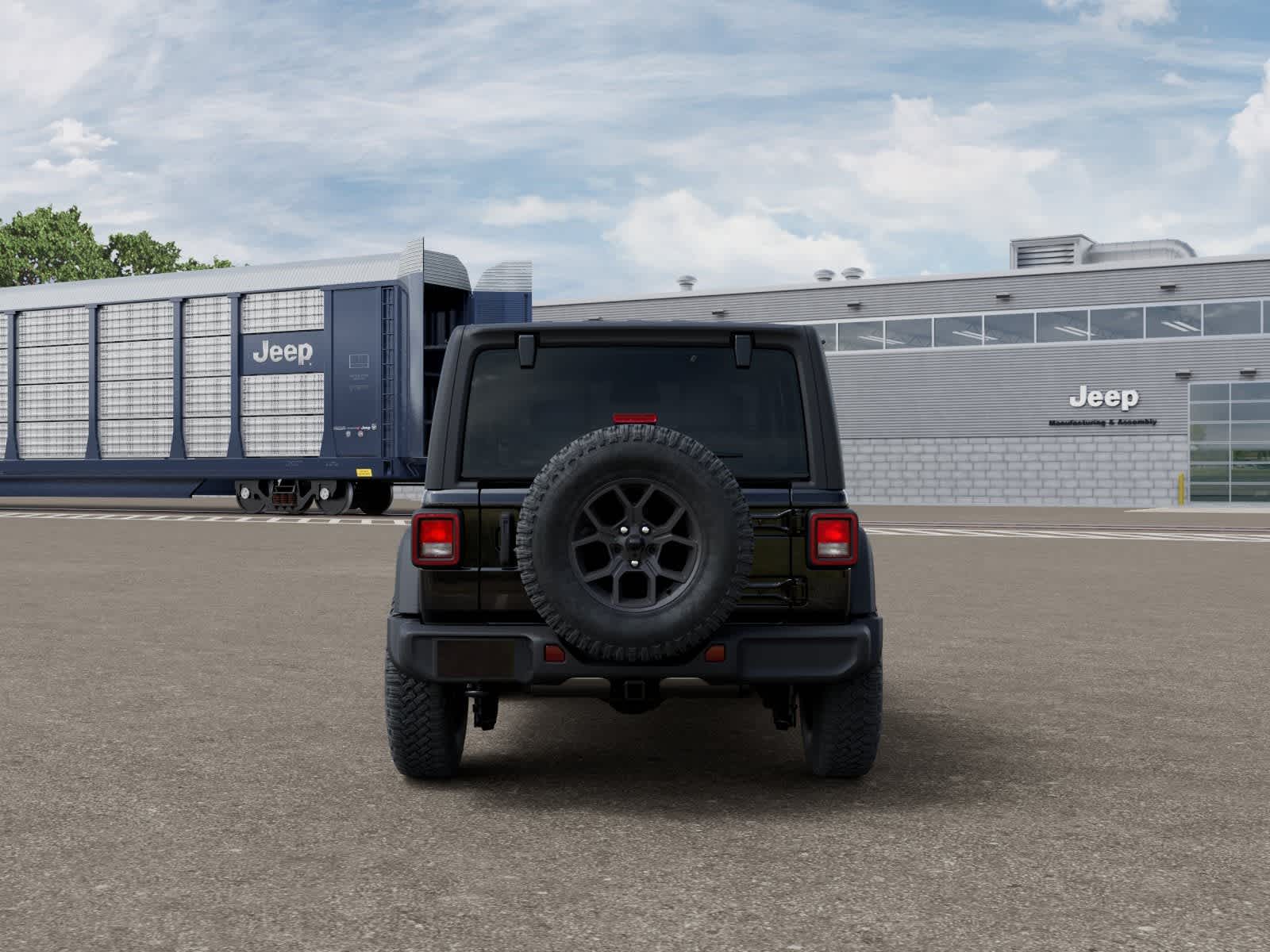 Jeep Wrangler 2026 WRANGLER 2 PUERTAS WILLYS