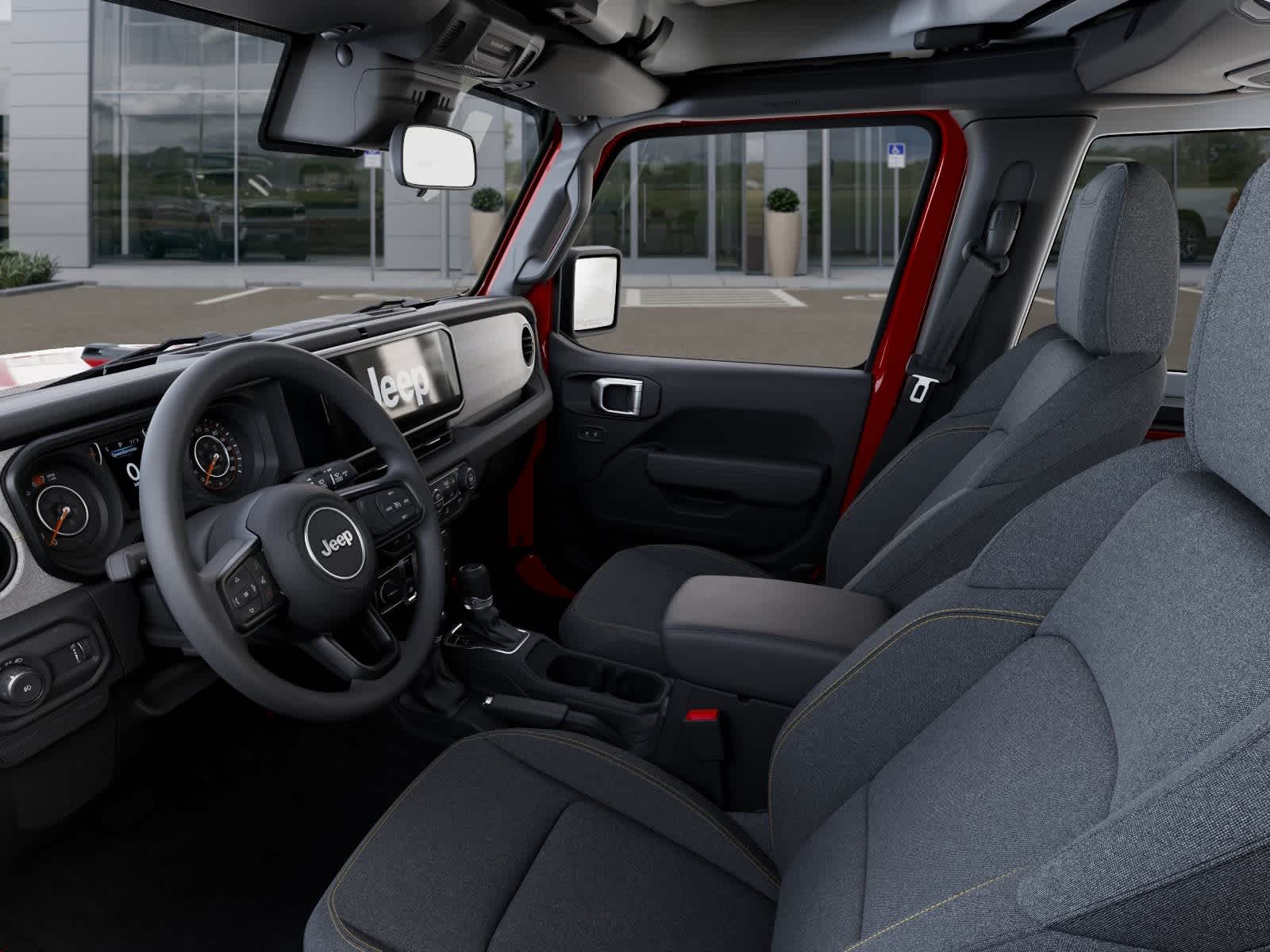 2026 Jeep Wrangler WRANGLER 2-DOOR SPORT