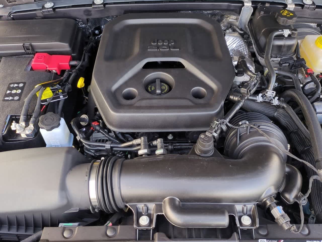 2026 Jeep Wrangler WRANGLER 2-DOOR SPORT