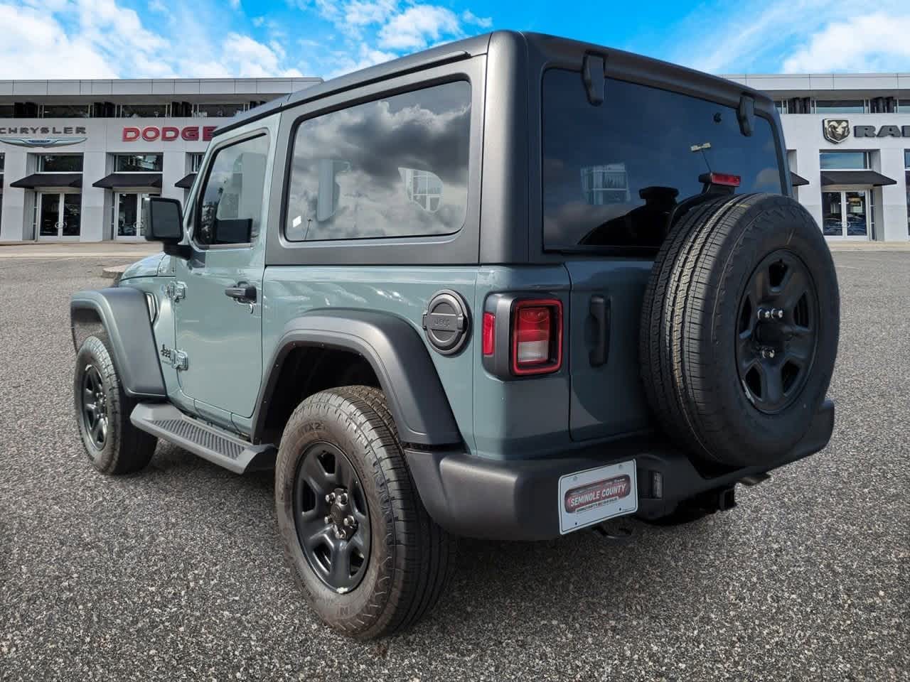 2026 Jeep Wrangler WRANGLER 2-DOOR SPORT