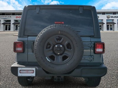 2026 Jeep Wrangler WRANGLER 2-DOOR SPORT