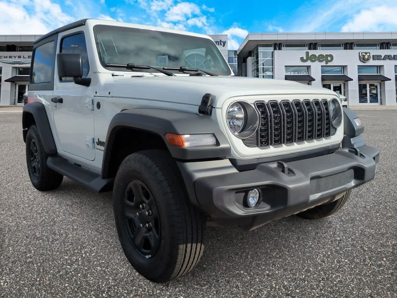 2026 Jeep Wrangler WRANGLER 2-DOOR SPORT