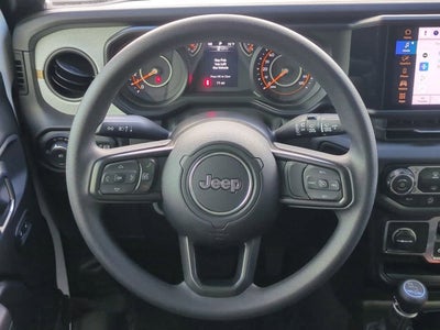 2026 Jeep Wrangler WRANGLER 2-DOOR SPORT