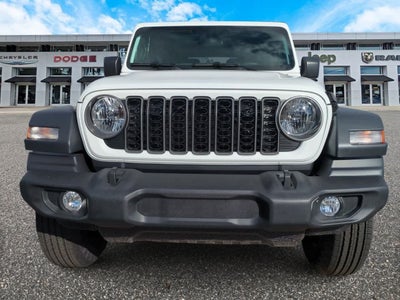 2026 Jeep Wrangler WRANGLER 2-DOOR SPORT