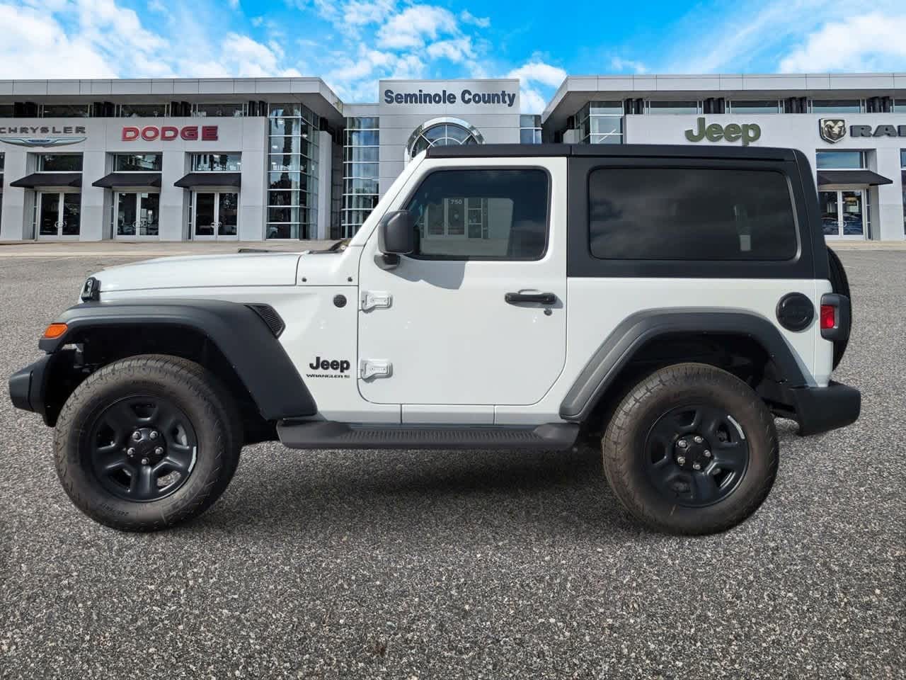2026 Jeep Wrangler WRANGLER 2-DOOR SPORT