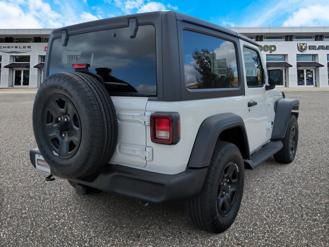2026 Jeep Wrangler WRANGLER 2-DOOR SPORT