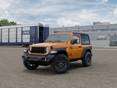Jeep Wrangler 2026 WRANGLER SPORT S DE 2 PUERTAS