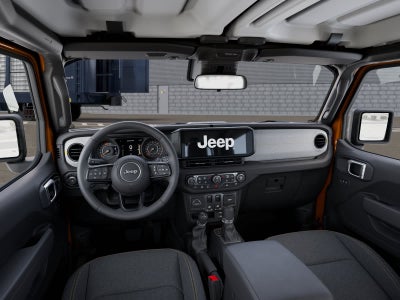 Jeep Wrangler 2026 WRANGLER SPORT S DE 2 PUERTAS