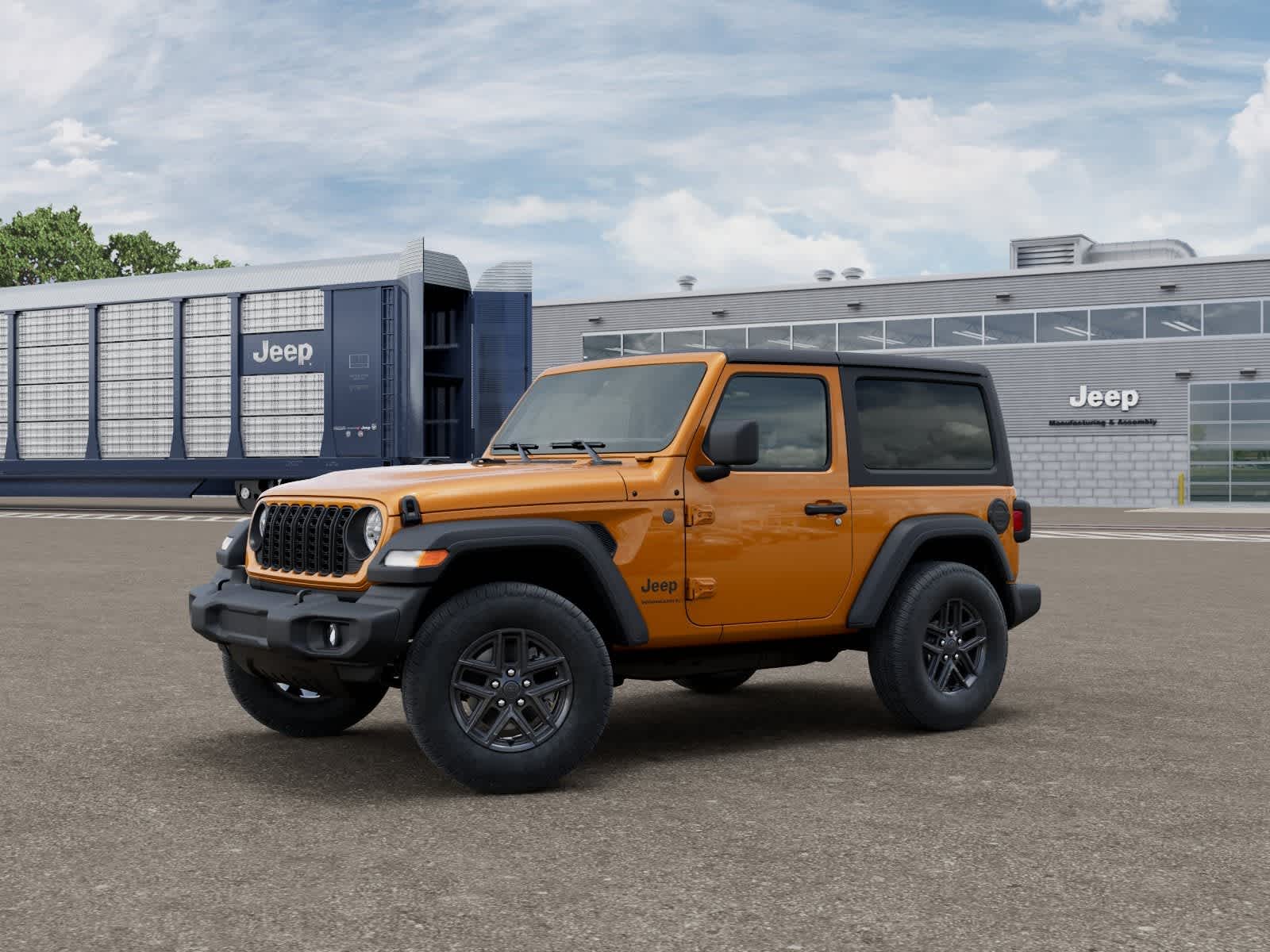 Jeep Wrangler 2026 WRANGLER SPORT S DE 2 PUERTAS