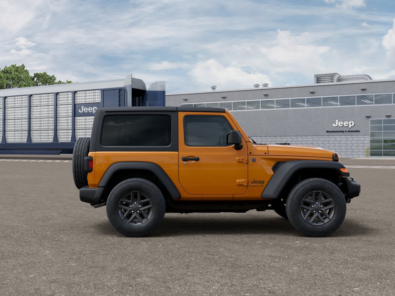Jeep Wrangler 2026 WRANGLER SPORT S DE 2 PUERTAS