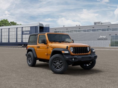 Jeep Wrangler 2026 WRANGLER SPORT S DE 2 PUERTAS