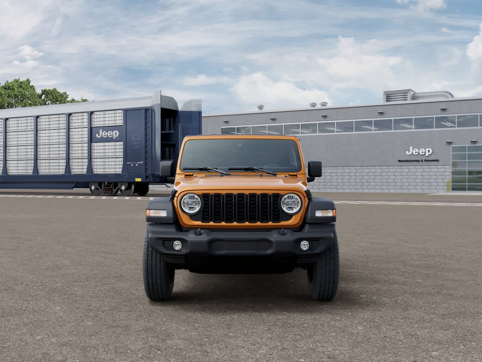 Jeep Wrangler 2026 WRANGLER SPORT S DE 2 PUERTAS