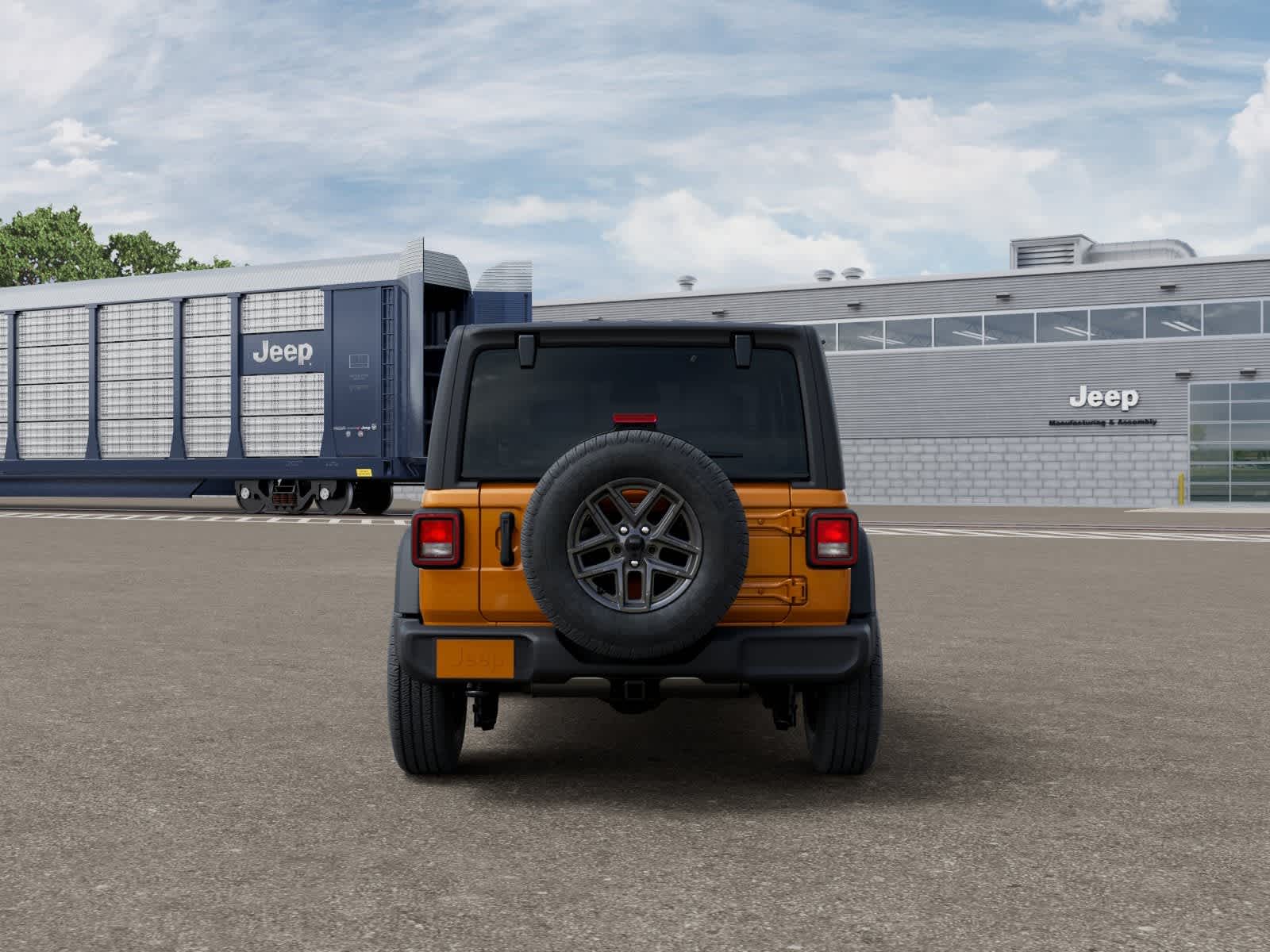 Jeep Wrangler 2026 WRANGLER SPORT S DE 2 PUERTAS