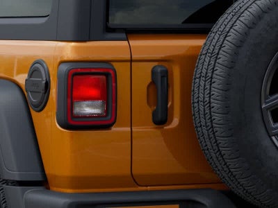 Jeep Wrangler 2026 WRANGLER SPORT S DE 2 PUERTAS