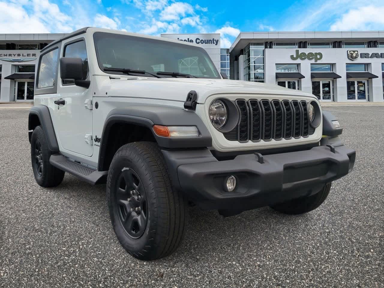 2026 Jeep Wrangler WRANGLER 2-DOOR SPORT