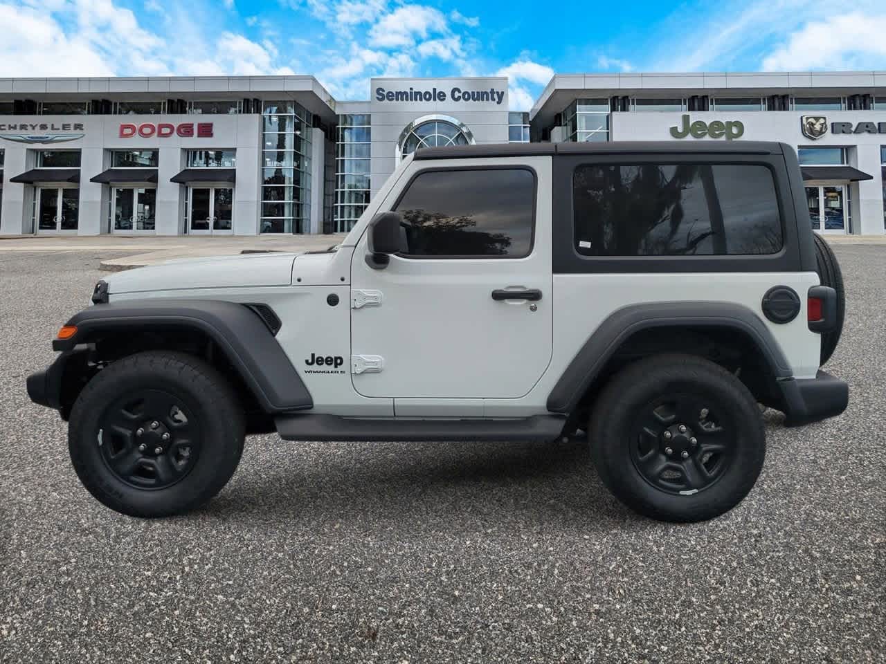 2026 Jeep Wrangler WRANGLER 2-DOOR SPORT