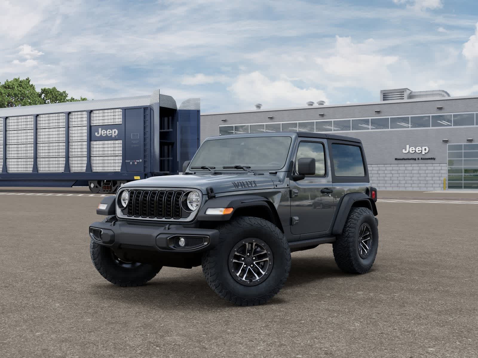 Jeep Wrangler 2026 WRANGLER 2 PUERTAS WILLYS