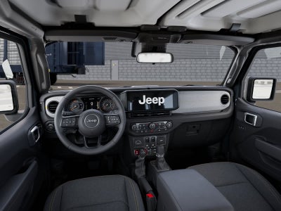 Jeep Wrangler 2026 WRANGLER 2 PUERTAS WILLYS
