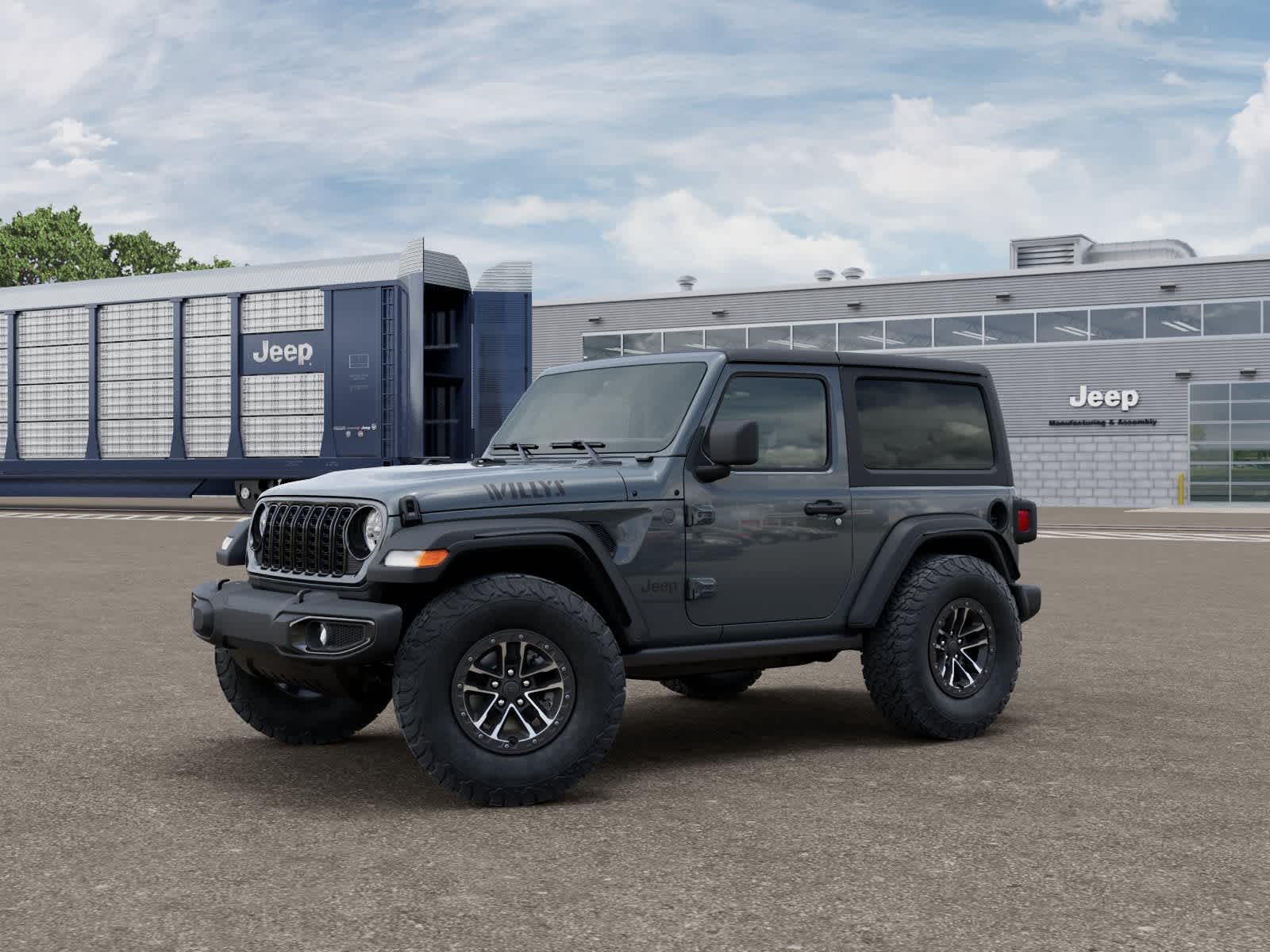 Jeep Wrangler 2026 WRANGLER 2 PUERTAS WILLYS